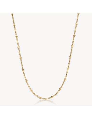 Collana lunga BROSWAY Essential in Acciaio 316L dorato BNL036 only ...