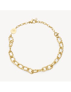 Bracciale BROSWAY Essential in Acciaio 316L dorato BNL052  a solo 1...