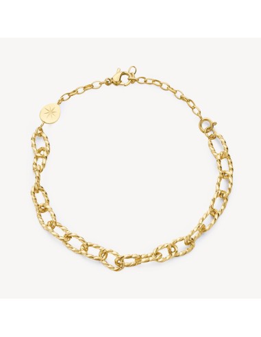 Bracciale BROSWAY Essential in Acciaio 316L dorato BNL052 only 19,2...