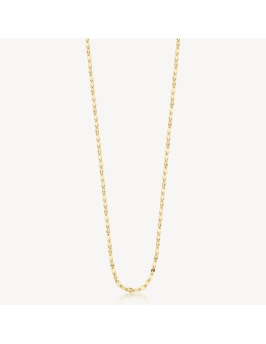 Collana lunga BROSWAY Essential in Acciaio 316L dorato BNL008 only ...