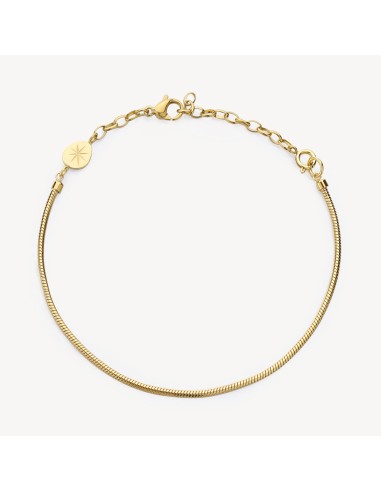 Bracciale BROSWAY Essential in Acciaio 316L dorato BNL64 only 22,40...