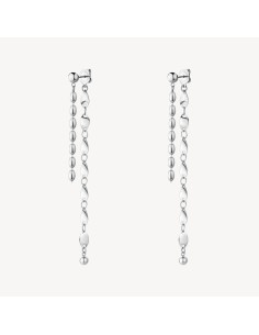 Orecchini pendenti BROSWAY Essential in Acciaio 316L BNL081  a solo...