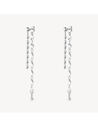 Orecchini pendenti BROSWAY Essential in Acciaio 316L BNL081  a solo...
