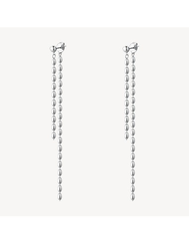 Orecchini pendenti lunghi BROSWAY Essential in Acciaio 316L BNL079 ...