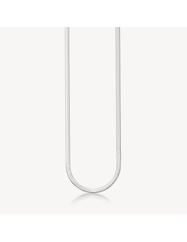 Collana catena snake girocollo BROSWAY Essential in Acciaio 316L BN...