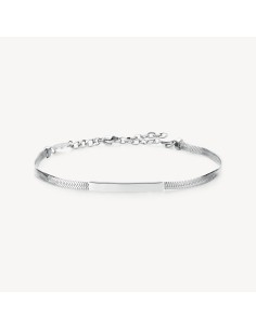 Bracciale catena snake BROSWAY Essential in Acciaio 316L BNL065  a ...