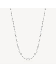 Collana girocollo BROSWAY Essential in Acciaio 316L BNL037 con perl...