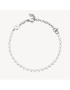 Bracciale BROSWAY Essential in Acciaio 316L BNL077 con perle di con...