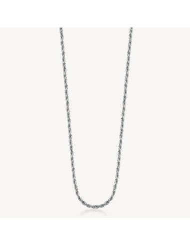 Collana catena torchon lunga BROSWAY Essential in Acciaio 316L BNL0...