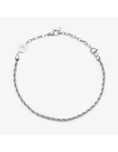 Bracciale catena torchon BROSWAY Essential in Acciaio 316L BNL055 o...