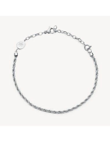 Bracciale catena torchon BROSWAY Essential in Acciaio 316L BNL055 o...