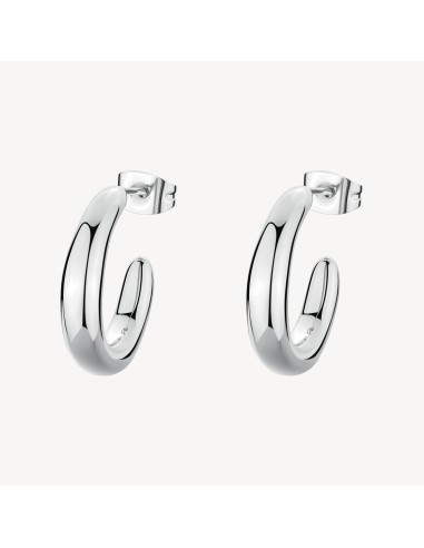 Orecchini a cerchio BROSWAY Essential in Acciaio 316L BNL103 only 1...