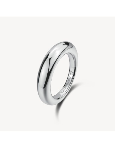 Anello BROSWAY Essential in Acciaio 316L BNL125B Misura 14  a solo ...