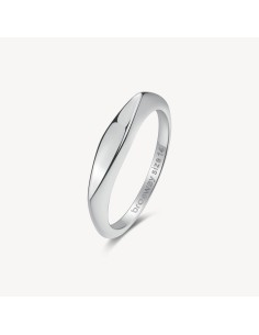 Anello sigillo BROSWAY Essential in Acciaio 316L BNL121C Misura 16 ...