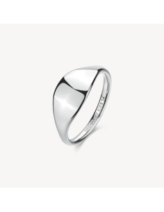 Anello sigillo BROSWAY Essential in Acciaio 316L BNL119B Misura 14 ...