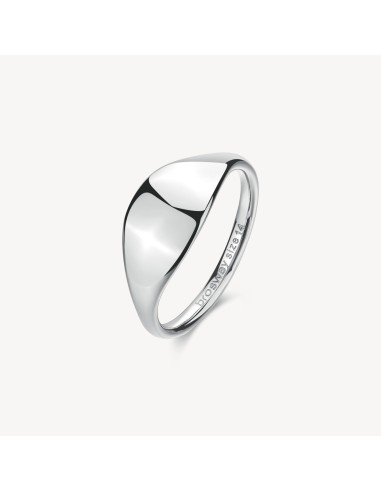 Anello sigillo BROSWAY Essential in Acciaio 316L BNL119B Misura 14 ...