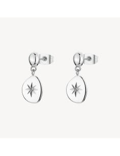 Orecchini pendenti BROSWAY Essential in Acciaio 316L BNL109  a solo...