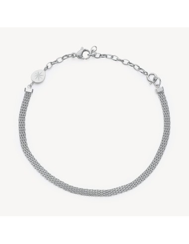 Bracciale catena maglia milano BROSWAY Essential in Acciaio 316L BN...