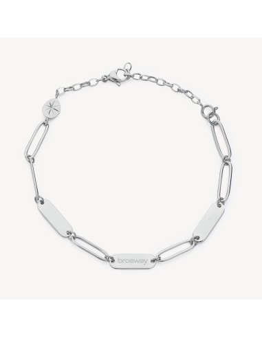 Bracciale BROSWAY Essential in Acciaio 316L BNL067 only 22,40 € on ...