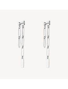 Orecchini pendenti BROSWAY Essential in Acciaio 316L BNL099  a solo...