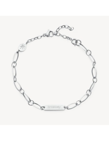 Bracciale catena BROSWAY Essential in Acciaio 316L BNL053 only 18,9...