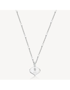 Collana girocollo BROSWAY Essential in Acciaio 316L BNL045 con pend...