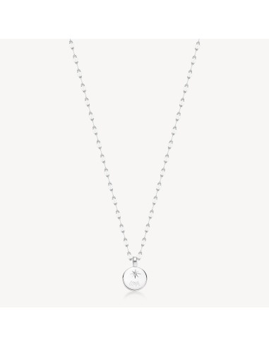 Collana lunga BROSWAY Essential in Acciaio 316L BNL047 con pendente...