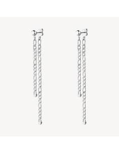 Orecchini pendenti BROSWAY Essential in Acciaio 316L BNL095  a solo...