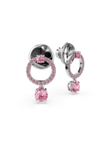 SWAROVSKI MP ATTRACT:ORECCHINO A BUCO CIR MFP ROSE only 89,00 € on ...
