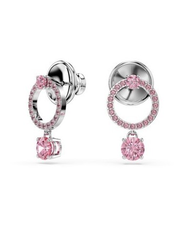 SWAROVSKI MP ATTRACT:ORECCHINO A BUCO CIR MFP ROSE only 89,00 € on ...