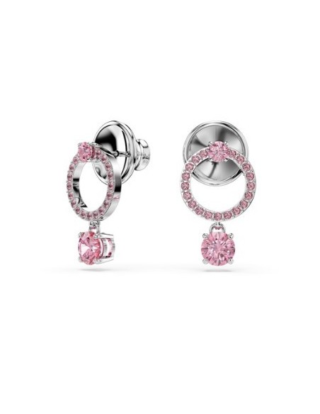 SWAROVSKI MP ATTRACT:ORECCHINO A BUCO CIR MFP ROSE only 89,00 € on ...