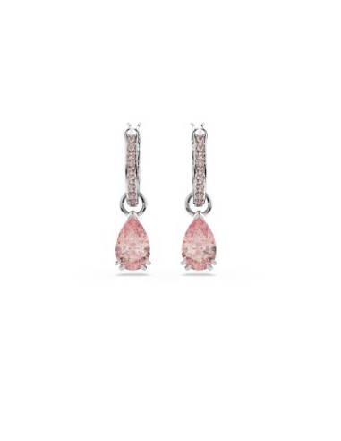 SWAROVSKI MP ATTRACT:ORECCHINO A BUCO MN HOOP MFP  a solo 119,00 € ...