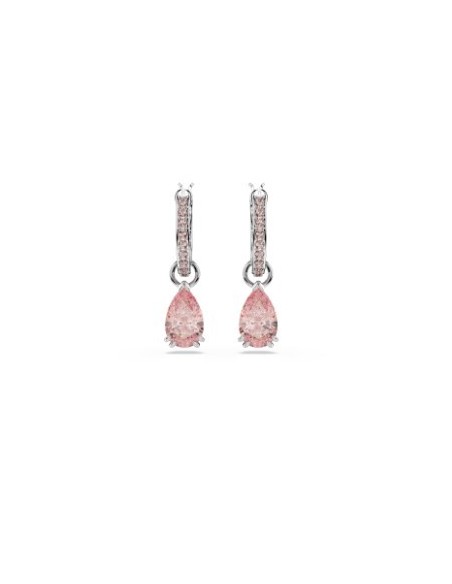 SWAROVSKI MP ATTRACT:ORECCHINO A BUCO MN HOOP MFP  a solo 119,00 € ...