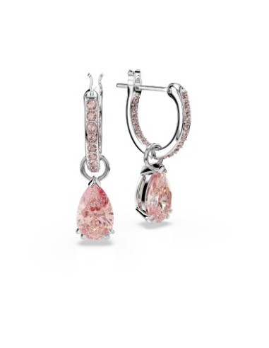 SWAROVSKI MP ATTRACT:ORECCHINO A BUCO MN HOOP MFP  a solo 119,00 € ...