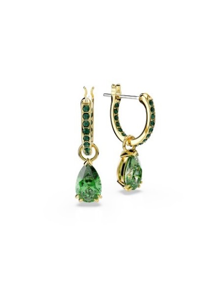 SWAROVSKI MP ATTRACT:ORECCHINO A BUCO MN HOOP MFP only 119,00 € on ...