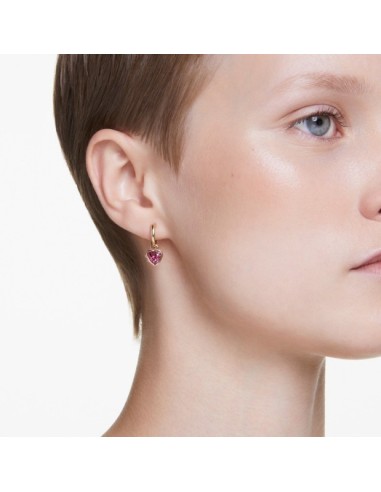 SWAROVSKI CHROMA:ORECCHINO A BUCO MN HOOP DROP HEA only 99,00 € on ...
