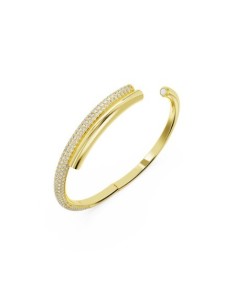 SWAROVSKI DEXTERA:BRACCIALE RIGIDO CRY/GOS M only 230,00 € on OroFa... 2