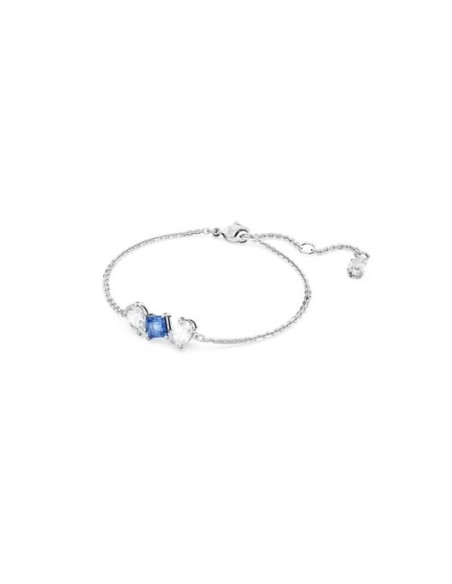 SWAROVSKI MESMERA:BRACCIALE BLUE WHITE/RHS M  a solo 99,00 € su Oro...