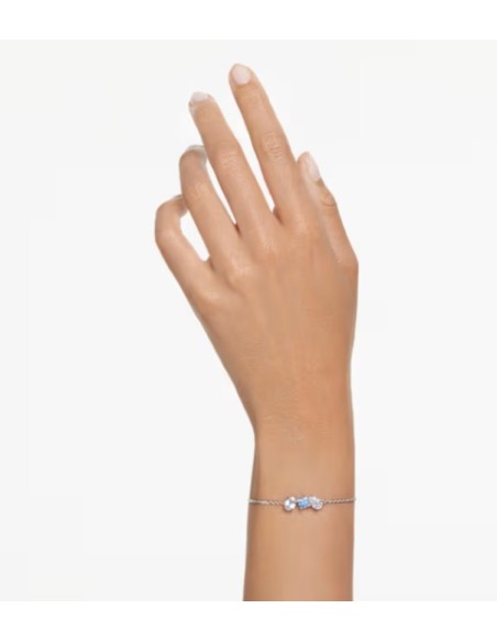SWAROVSKI MESMERA:BRACCIALE BLUE WHITE/RHS M  a solo 99,00 € su Oro...