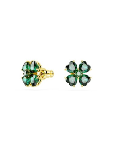 SWAROVSKI IDYLLIA:ORECCHINO A BUCO STUD CLOVER GR only 119,00 € on ...