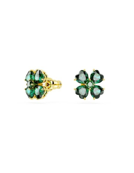 SWAROVSKI IDYLLIA:ORECCHINO A BUCO STUD CLOVER GR only 119,00 € on ...