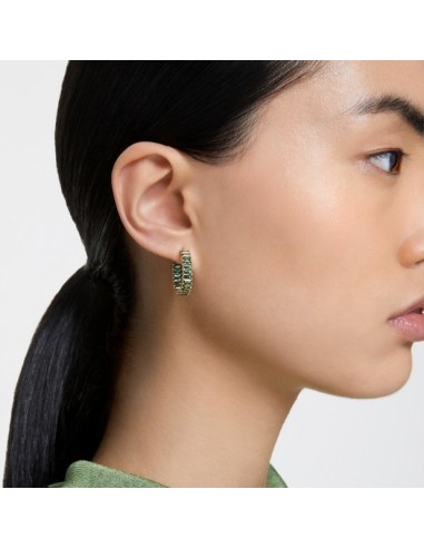 SWAROVSKI MATRIX:ORECCHINO A BUCO HOOP GRE/GOS only 139,00 € on Oro...