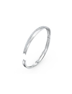 SWAROVSKI HYPERBOLA:BRACCIALE RIGIDO ROWS CZWH/RHS only 139,00 € on...