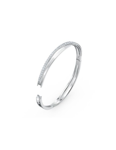 SWAROVSKI HYPERBOLA:BRACCIALE RIGIDO ROWS CZWH/RHS only 139,00 € on...