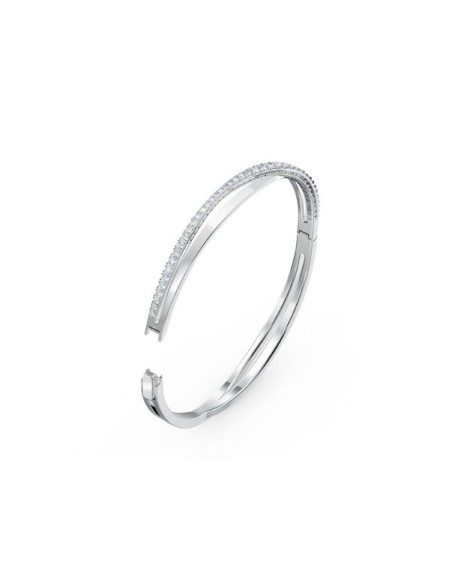 SWAROVSKI HYPERBOLA:BRACCIALE RIGIDO ROWS CZWH/RHS only 139,00 € on...