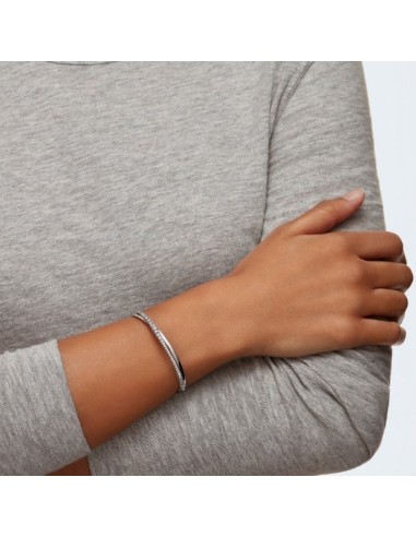 SWAROVSKI HYPERBOLA:BRACCIALE RIGIDO ROWS CZWH/RHS only 139,00 € on...