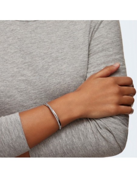 SWAROVSKI HYPERBOLA:BRACCIALE RIGIDO ROWS CZWH/RHS only 139,00 € on...