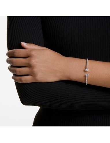 SWAROVSKI MESMERA:CUFF CZWH/RHS M only 129,00 € on OroFashion.it