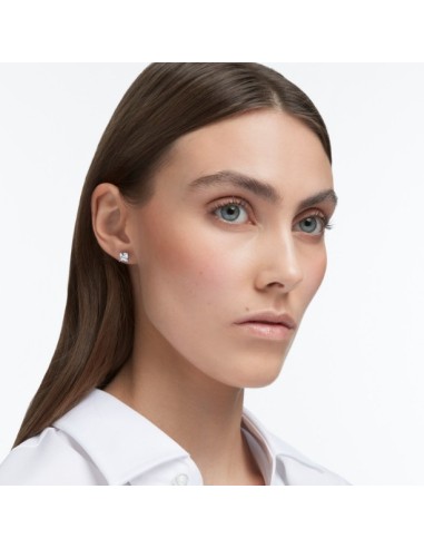 SWAROVSKI STILLA:ORECCHINO A BUCO STUD CZWH/RHS only 69,00 € on Oro...