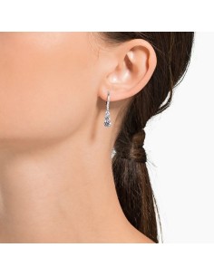 SWAROVSKI STILLA:ORECCHINO A BUCO DROP CZ only 99,00 € on OroFashio... 2